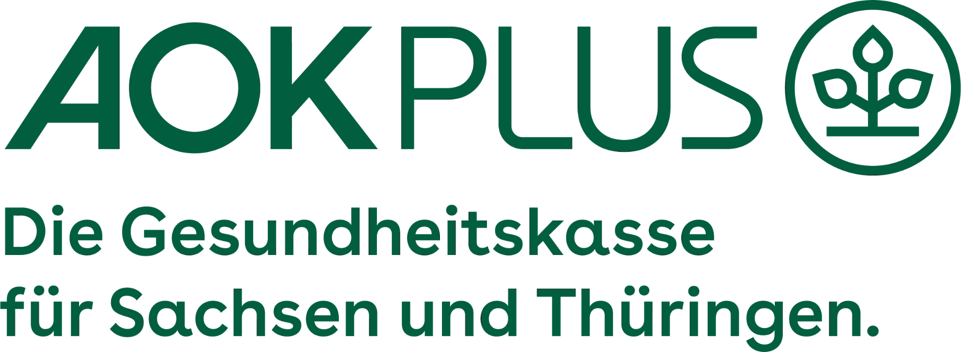 Partner Logo AOK PLUS Sachsen und Thüringen - Offizielle Krankenkassen-Prävention