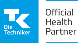 Offizieller Gesundheitspartner Techniker Krankenkasse TK