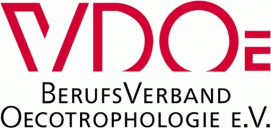 Mitgliedslogo Berufsverband Oecotrophologie e.V. VDOE Ernährungstherapie